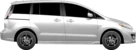 Mazda 5 2.0 CD (CR19)