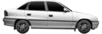 Opel ASTRA 1.8 i 16V (F19, M19)